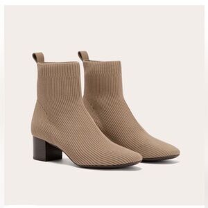 Everlane Shoes 6.5 Glove Boot Tan